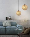 Lampa wisząca sufitowa GRETA 1 - punktowa rdzawy PaulNeuhaus - 2420-48