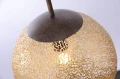 Lampa wisząca sufitowa GRETA 1 - punktowa rdzawy PaulNeuhaus - 2420-48