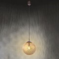 Lampa wisząca sufitowa GRETA 1 - punktowa rdzawy PaulNeuhaus - 2420-48