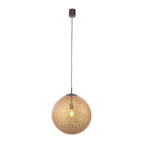 Lampa wisząca sufitowa GRETA 1 - punktowa rdzawy PaulNeuhaus - 2421-48