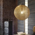 Lampa wisząca sufitowa GRETA 1 - punktowa rdzawy PaulNeuhaus - 2421-48