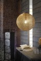 Lampa wisząca sufitowa GRETA 1 - punktowa rdzawy PaulNeuhaus - 2421-48