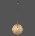 Lampa wisząca sufitowa GRETA 1 - punktowa rdzawy PaulNeuhaus - 2421-48