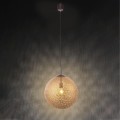 Lampa wisząca sufitowa GRETA 1 - punktowa rdzawy PaulNeuhaus - 2421-48