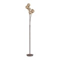 Lampa podłogowa stojąca GRETA 6 - punktowa rdzawy PaulNeuhaus - 398-48
