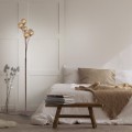 Lampa podłogowa stojąca GRETA 6 - punktowa rdzawy PaulNeuhaus - 398-48