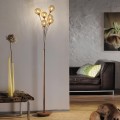 Lampa podłogowa stojąca GRETA 6 - punktowa rdzawy PaulNeuhaus - 398-48