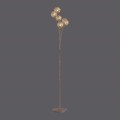Lampa podłogowa stojąca GRETA 6 - punktowa rdzawy PaulNeuhaus - 398-48