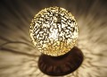 Lampa stołowa GRETA 1 - punktowa rdzawy PaulNeuhaus - 4031-48