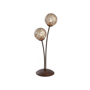 Lampa stołowa GRETA 2 - punktowa rdzawy PaulNeuhaus - 4032-48
