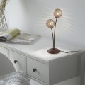 Lampa stołowa GRETA 2 - punktowa rdzawy PaulNeuhaus - 4032-48