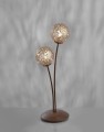 Lampa stołowa GRETA 2 - punktowa rdzawy PaulNeuhaus - 4032-48