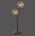 Lampa stołowa GRETA 2 - punktowa rdzawy PaulNeuhaus - 4032-48
