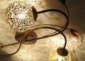 Lampa sufitowa GRETA 4 - punktowa rdzawy PaulNeuhaus - 6395-48