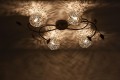 Lampa sufitowa GRETA 4 - punktowa rdzawy PaulNeuhaus - 6395-48