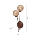Kinkiet ścienny GRETA 2 - punktowa rdzawy PaulNeuhaus - 9032-48