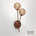 Kinkiet ścienny GRETA 2 - punktowa rdzawy PaulNeuhaus - 9032-48