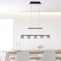 Lampa wisząca sufitowa HYDRA 5 - punktowa czarny PaulNeuhaus - 2209-18