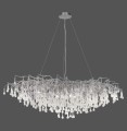 Żyrandol ICICLE 15 - punktowa srebrny PaulNeuhaus - 2031-55