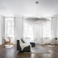 Żyrandol ICICLE 15 - punktowa srebrny PaulNeuhaus - 2031-55