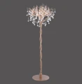 Lampa podłogowa stojąca ICICLE 5 - punktowa postarzany mosiądz PaulNeuhaus - 232-11