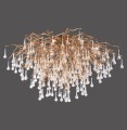 Lampa sufitowa ICICLE 14 - punktowa postarzany mosiądz PaulNeuhaus - 8092-11