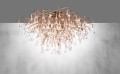 Lampa sufitowa ICICLE 14 - punktowa postarzany mosiądz PaulNeuhaus - 8092-11