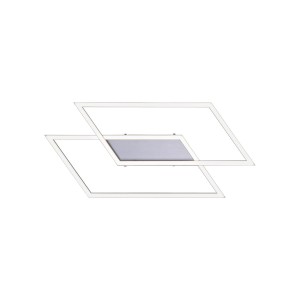 Lampa sufitowa INIGO 2 - punktowa srebrny PaulNeuhaus - 8192-55