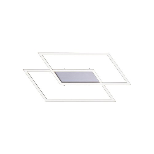 Lampa sufitowa INIGO 2 - punktowa srebrny PaulNeuhaus - 8192-55