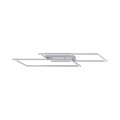 Lampa sufitowa INIGO 2 - punktowa srebrny PaulNeuhaus - 8193-55