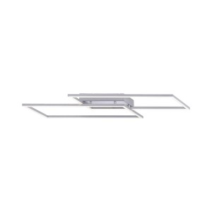 Lampa sufitowa INIGO 2 - punktowa srebrny PaulNeuhaus - 8193-55