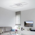 Lampa sufitowa INIGO 2 - punktowa srebrny PaulNeuhaus - 8193-55