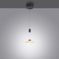 Lampa wisząca sufitowa LAUTADA 1 - punktowa czarny PaulNeuhaus - 2080-18