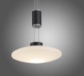 Lampa wisząca sufitowa LAUTADA 3 - punktowa czarny PaulNeuhaus - 2082-18