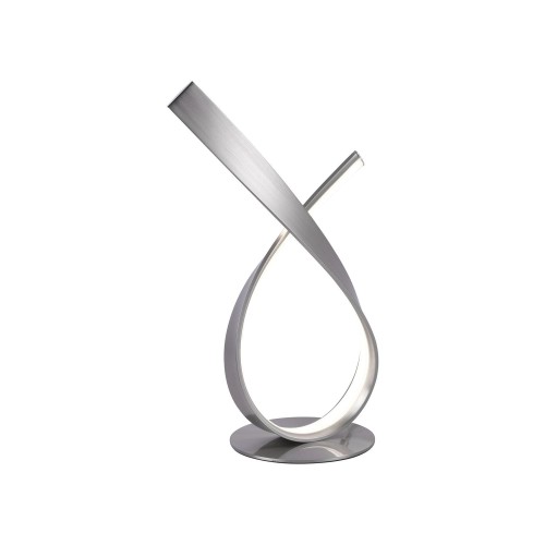 Lampa stołowa LINDA 1 - punktowa srebrny PaulNeuhaus - 4720-55
