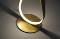Lampa podłogowa stojąca LINDA 1 - punktowa złoty PaulNeuhaus - 720-12