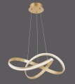 Lampa wisząca sufitowa MELINDA 1 - punktowa złoty PaulNeuhaus - 8291-12