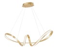 Lampa wisząca sufitowa MELINDA 1 - punktowa złoty PaulNeuhaus - 8292-12