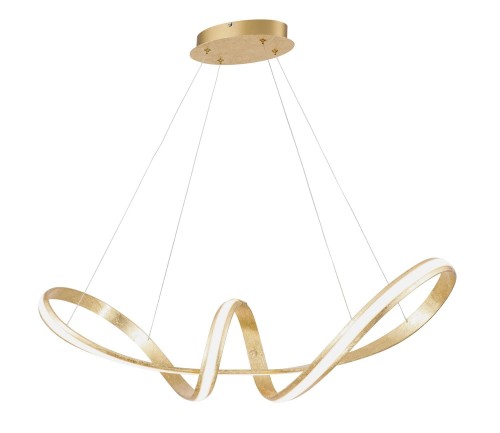 Lampa wisząca sufitowa MELINDA 1 - punktowa złoty PaulNeuhaus - 8292-12