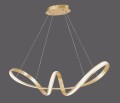 Lampa wisząca sufitowa MELINDA 1 - punktowa złoty PaulNeuhaus - 8292-12
