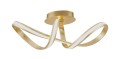 Lampa sufitowa MELINDA 1 - punktowa złoty PaulNeuhaus - 8331-12