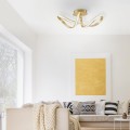 Lampa sufitowa MELINDA 1 - punktowa złoty PaulNeuhaus - 8331-12