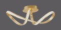 Lampa sufitowa MELINDA 1 - punktowa złoty PaulNeuhaus - 8331-12