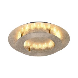 Lampa sufitowa NEVIS 1 - punktowa złoty PaulNeuhaus - 9620-12