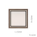Lampa sufitowa PALMA 2 - punktowa drewna PaulNeuhaus - 6141-79