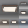 Lampa sufitowa PALMA 2 - punktowa drewna PaulNeuhaus - 6141-79