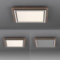 Lampa sufitowa PALMA 2 - punktowa drewna PaulNeuhaus - 6141-79