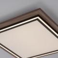 Lampa sufitowa PALMA 2 - punktowa drewna PaulNeuhaus - 6141-79