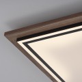 Lampa sufitowa PALMA 2 - punktowa drewna PaulNeuhaus - 6141-79
