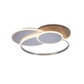 Lampa sufitowa PALMA 1 - punktowa drewna PaulNeuhaus - 8328-79